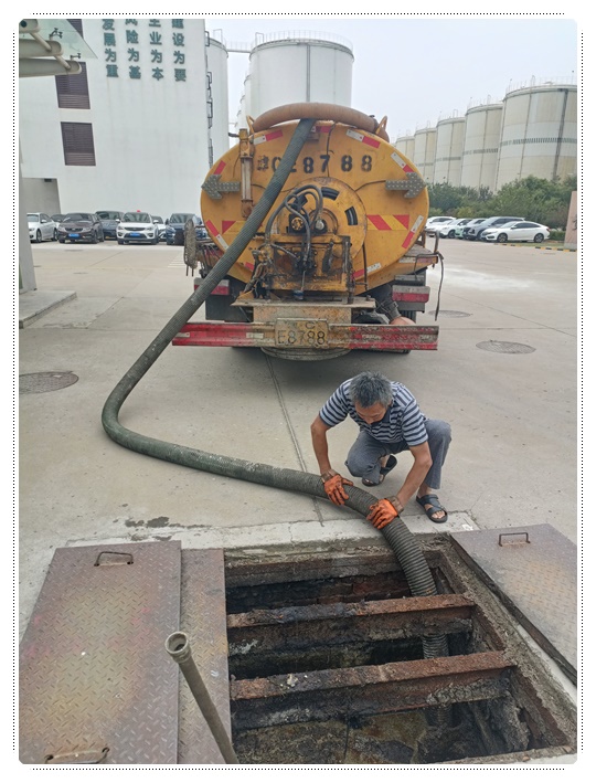 岗侨隔油池清掏