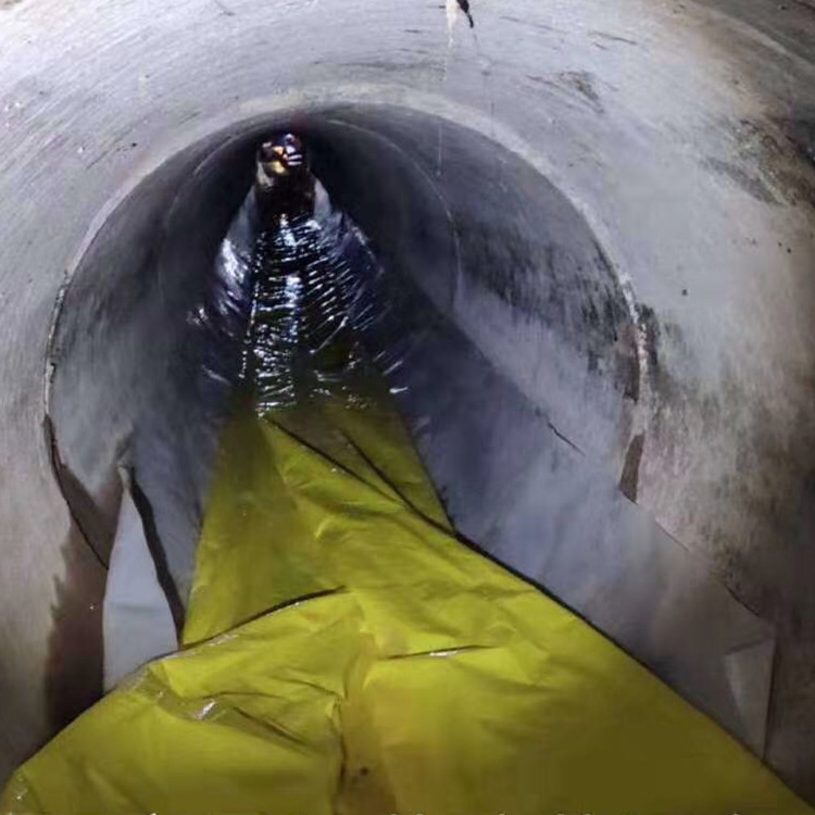 岗侨管道紫外光固化修复