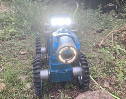 岗侨管道CCTV检测