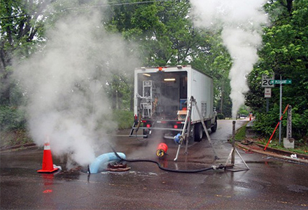 岗侨CIPP热固化修复技术