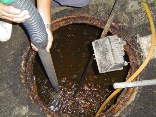 岗侨隔油池清理