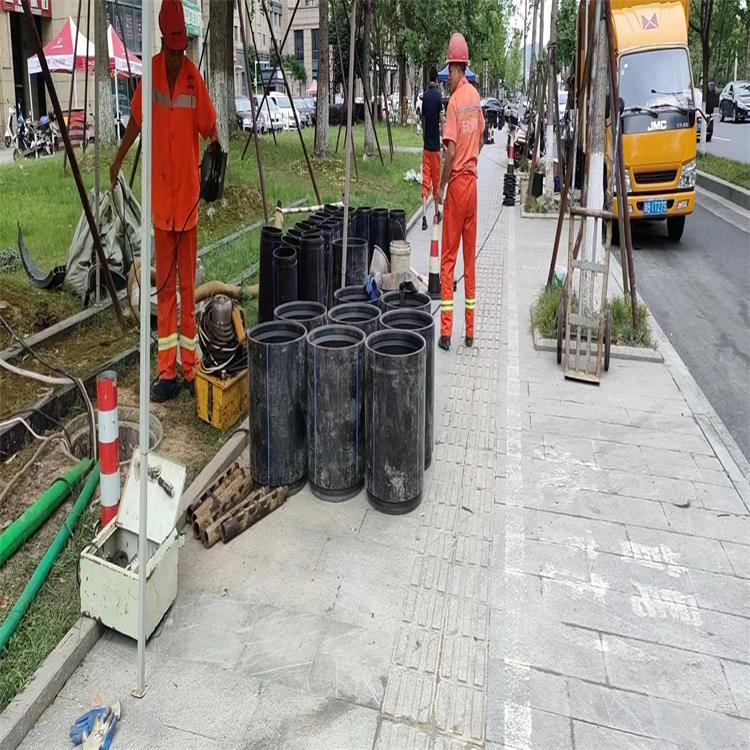 岗侨管道短管置换修复