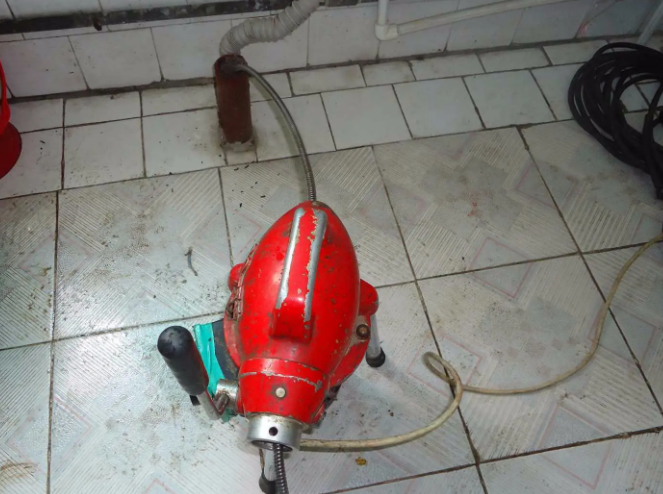 岗侨下水道疏通