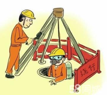 岗侨有限空间作业操作程序