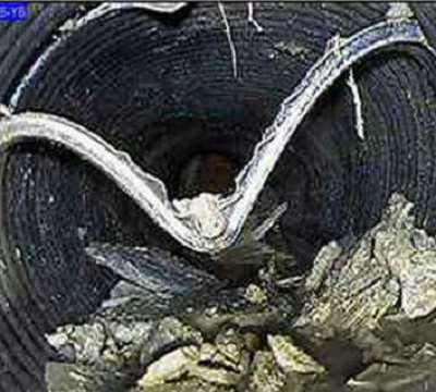 岗侨排水管道变形塌陷的非开挖修复方法